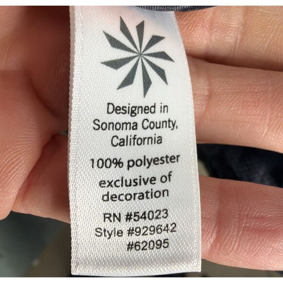 Athleta Midtown Rain Trench Coat Rain Jacket Lightweight Hood Waterproof S - Picture 6 of 8